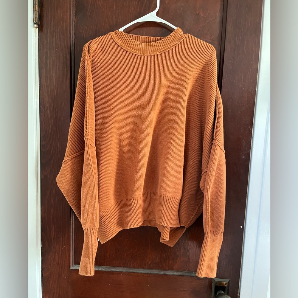 Free people easy street tunic sweater